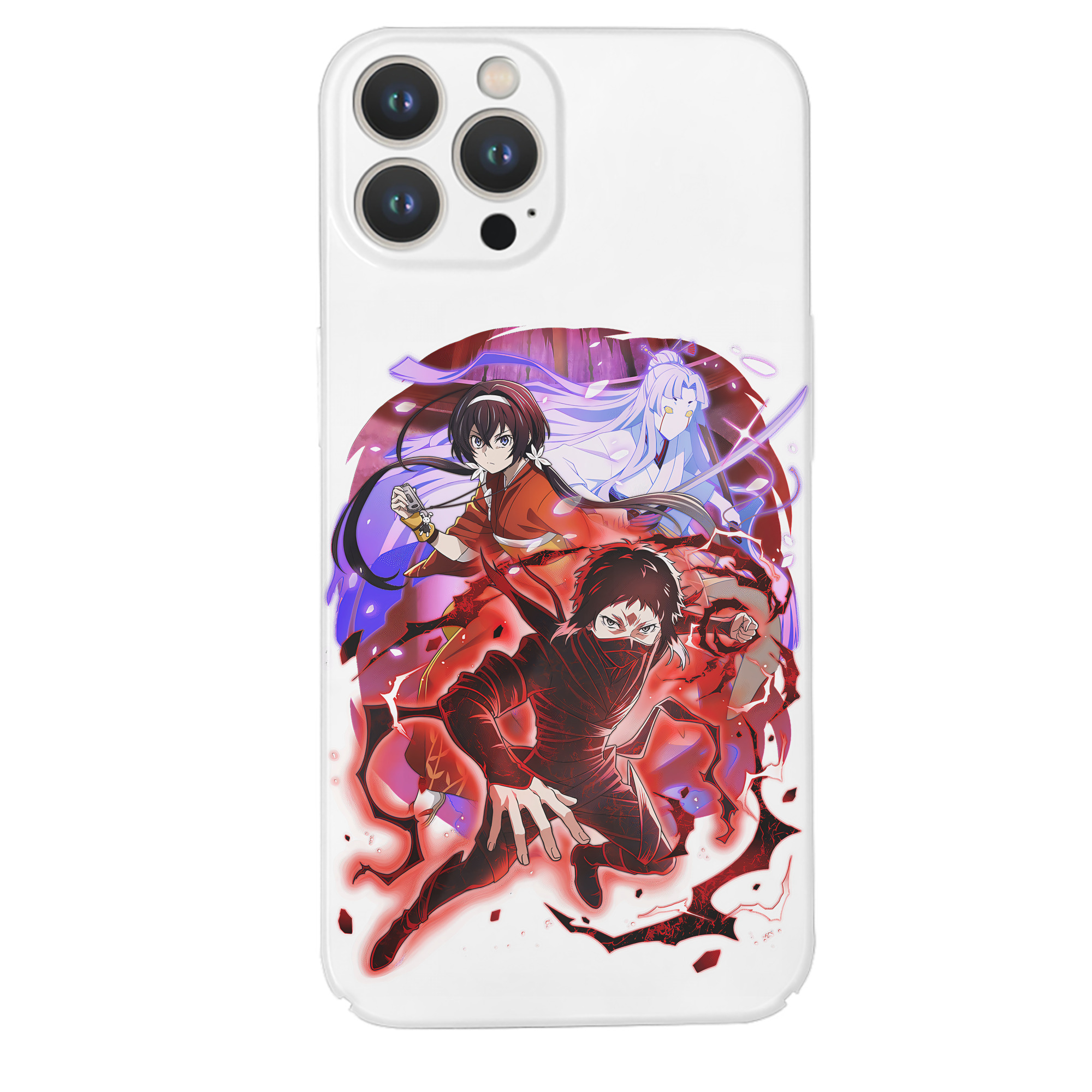 （画像用） 文豪ストレイドッグス Bungo Stray Dogs 【iPhone 14シリーズ対応】ハードケース